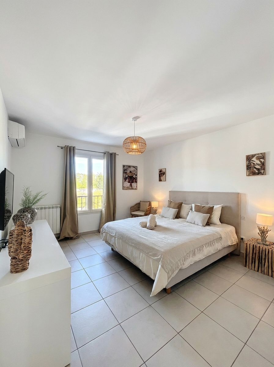 Master bedroom